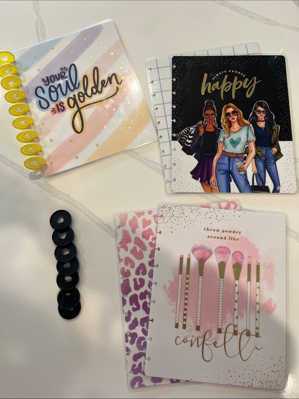 Happy planner items - Picture 6 of 10